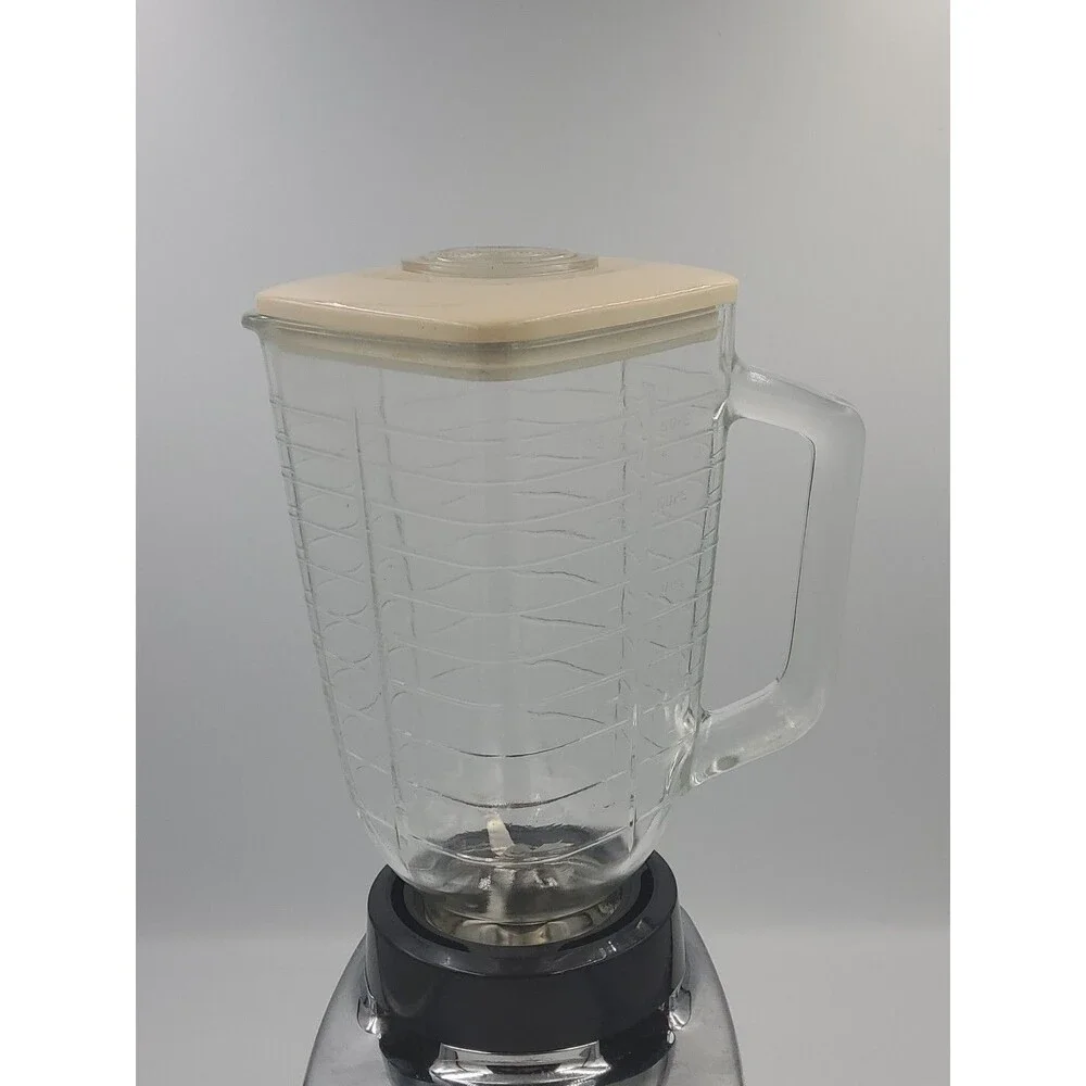 VTG Osterizer Imperial VIII Dual range 8-Speed Blender Mixer Chrome Base 542